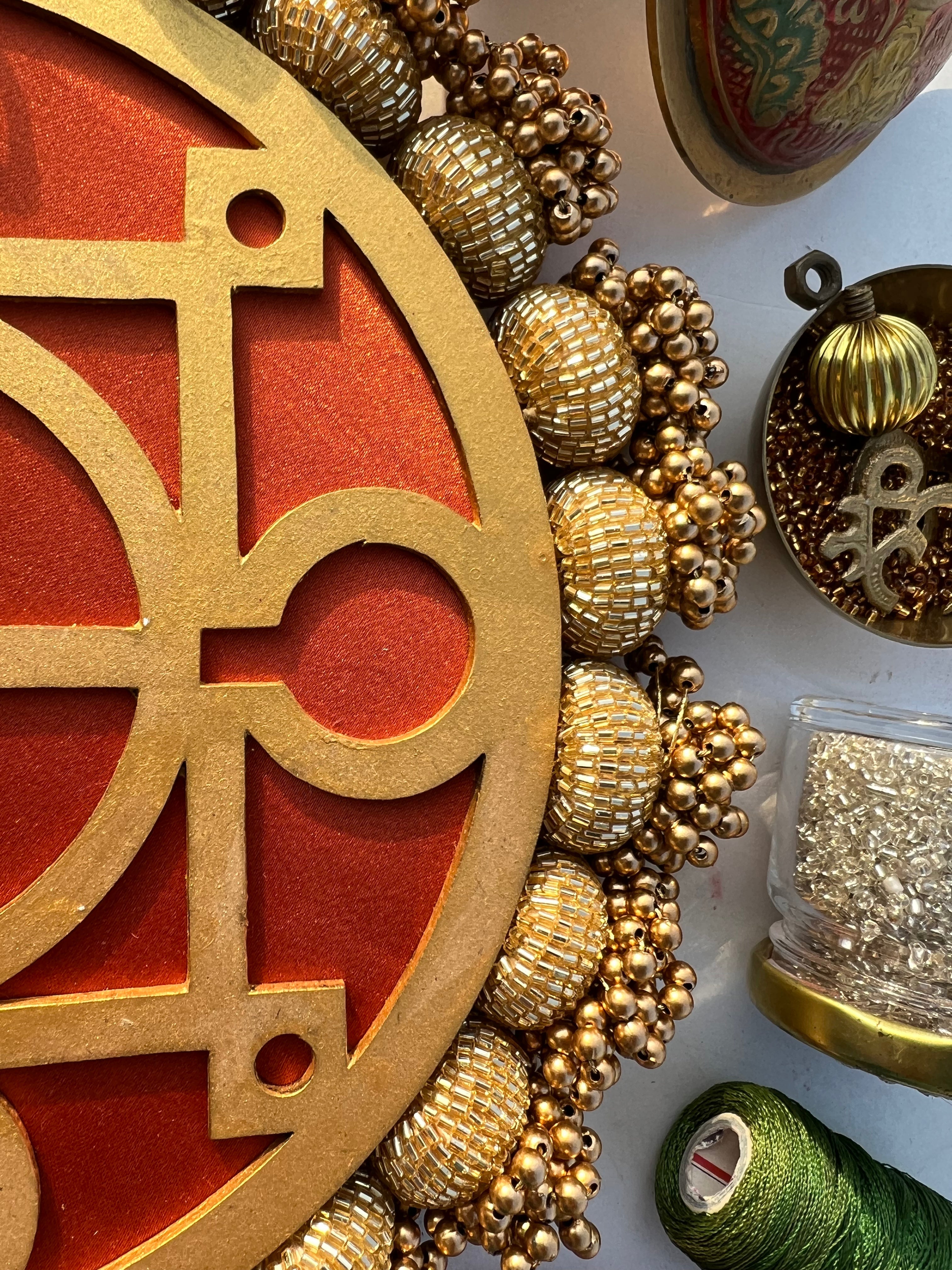 Aakriti Mini Rangoli & Festive Platter