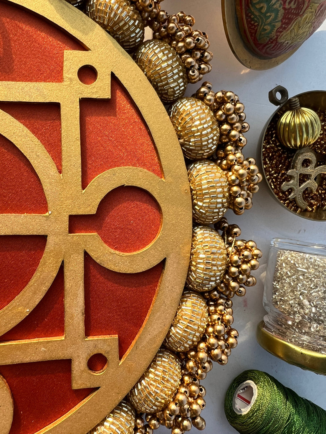 Aakriti Mini Rangoli & Festive Platter