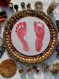 Kumkum Charan Thaal: Manik Laal Navratna Patola