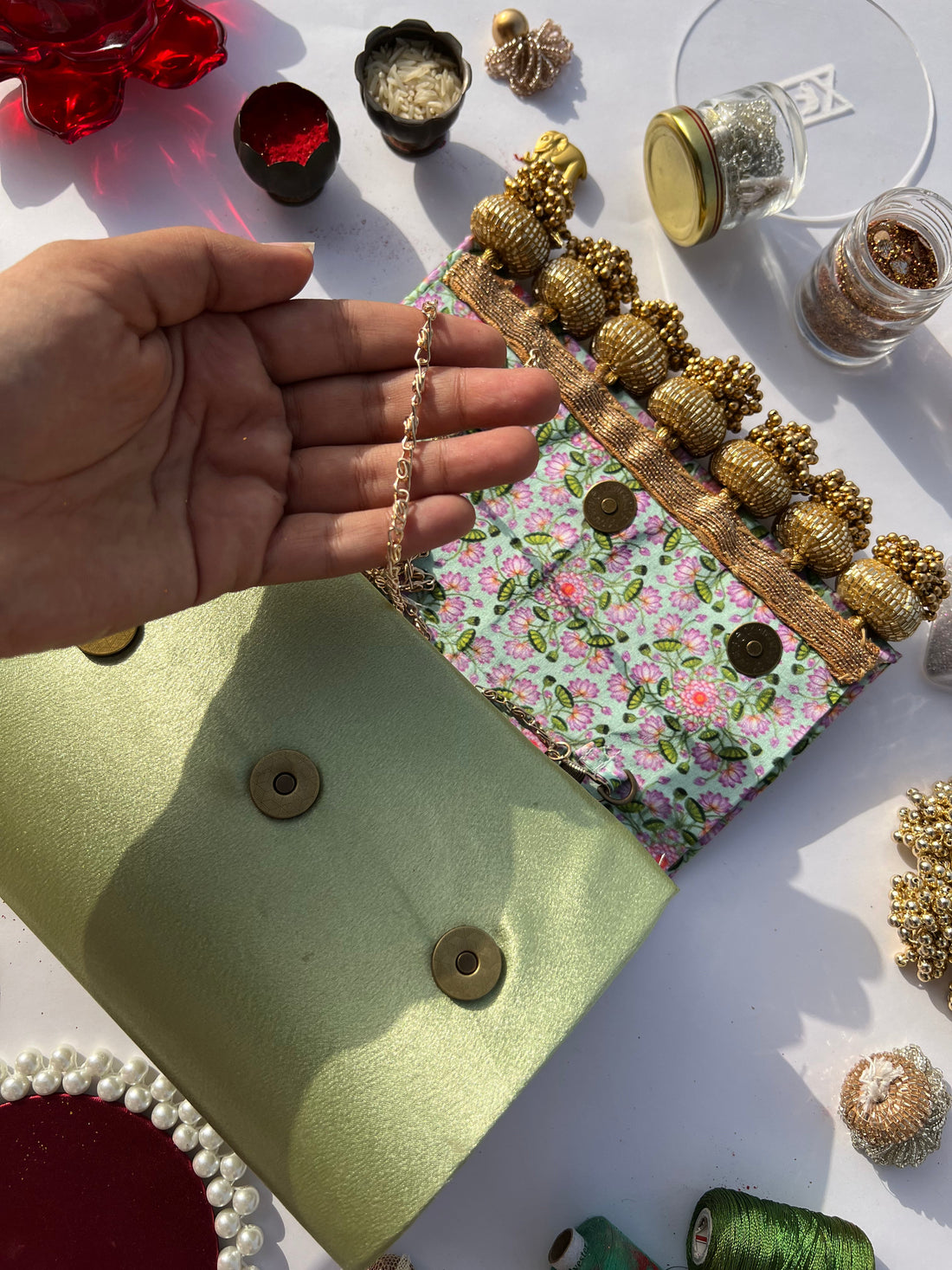 Saumya Kamal Clutch