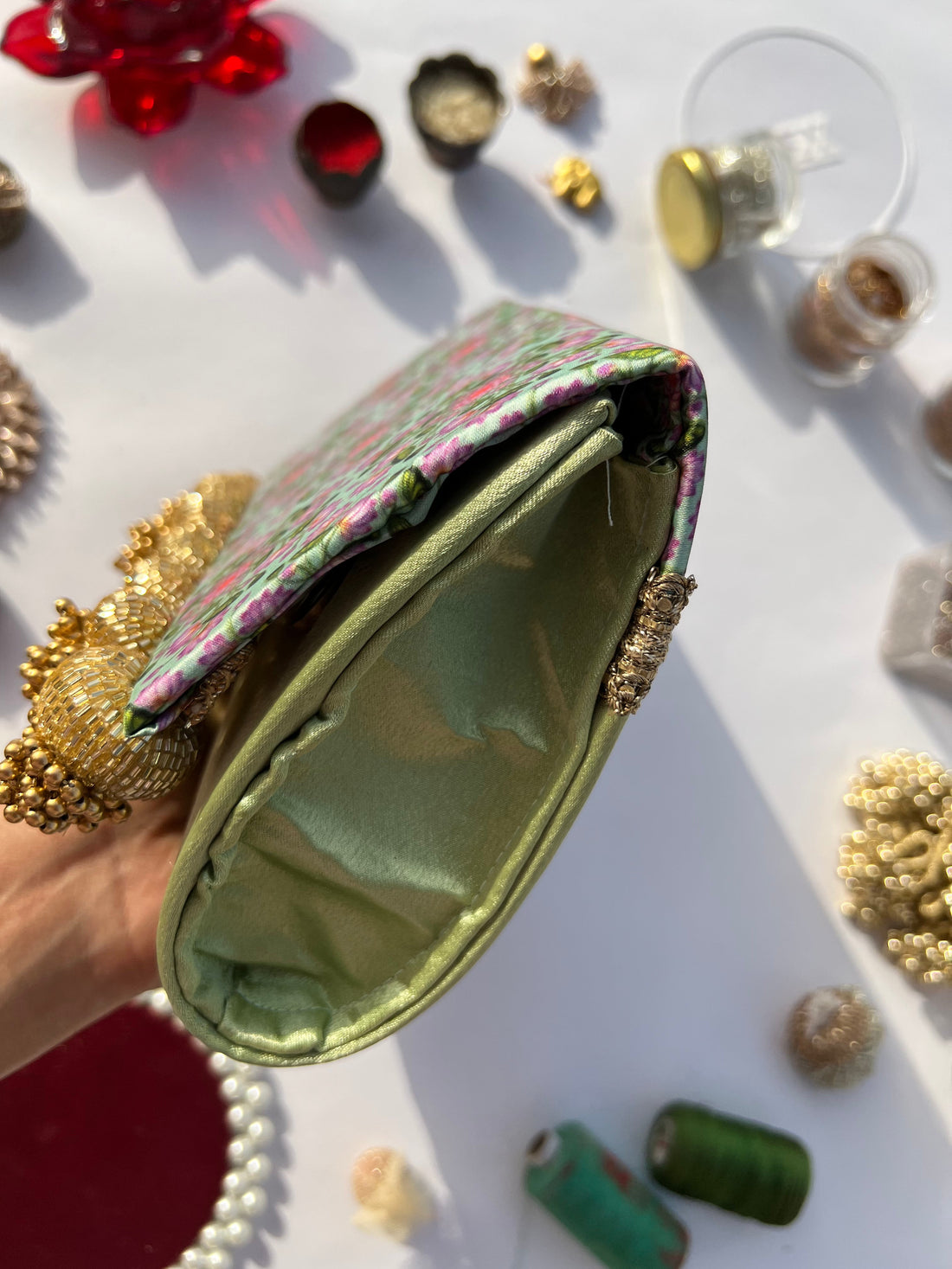 Saumya Kamal Clutch