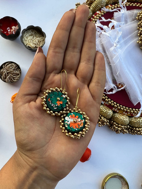 Assorted Mix of Patola Enchanted Hoop Earrings