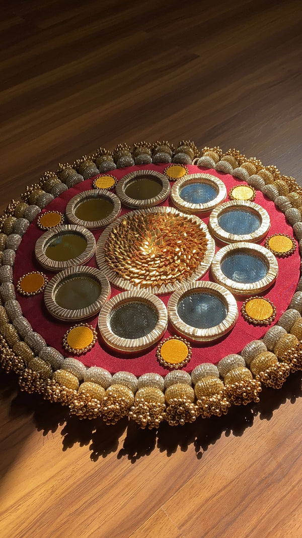 Aaina Rangoli