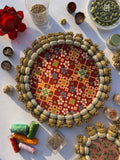Assorted Mix of Chaandbaali Rangoli