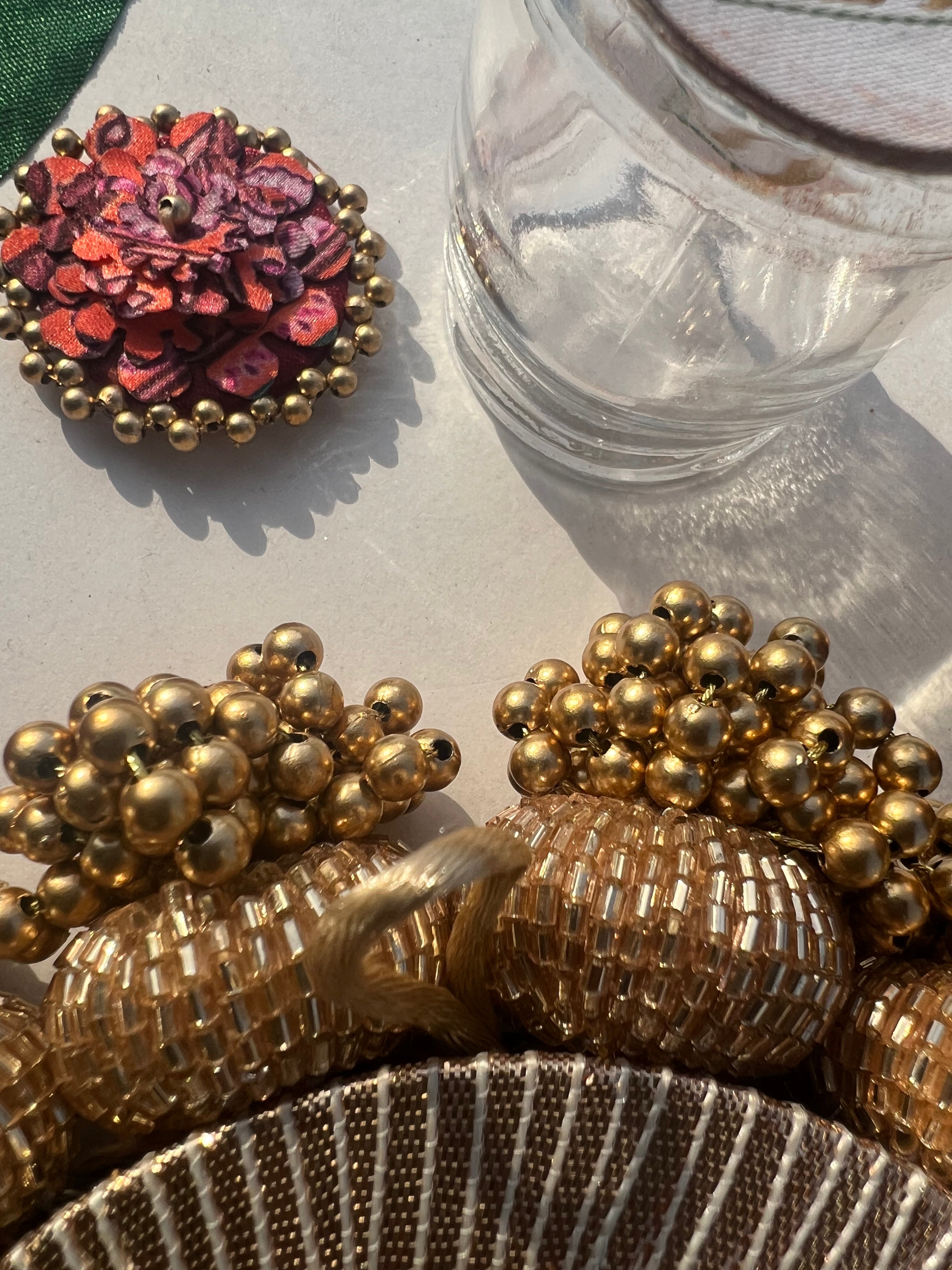 Diva Diya : Mirror + Idiosyncratic Divine Pichwai