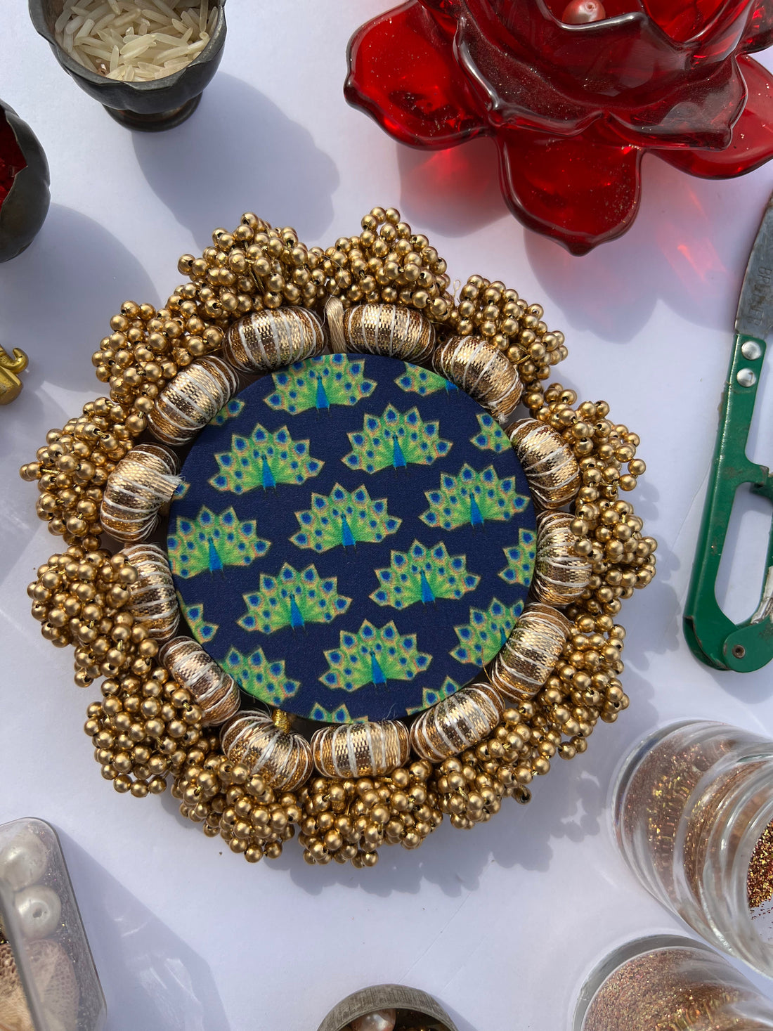 Mini Platters + Potli =Best Wedding Giveaway!