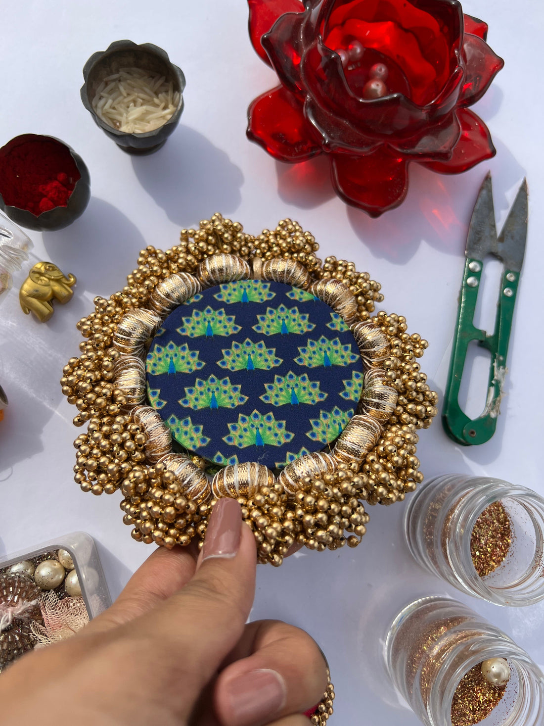 Mini Platters + Potli =Best Wedding Giveaway!
