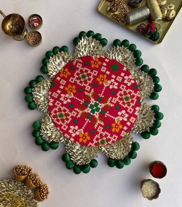 Cloud Nine Navratna Nav-Phool Rangoli