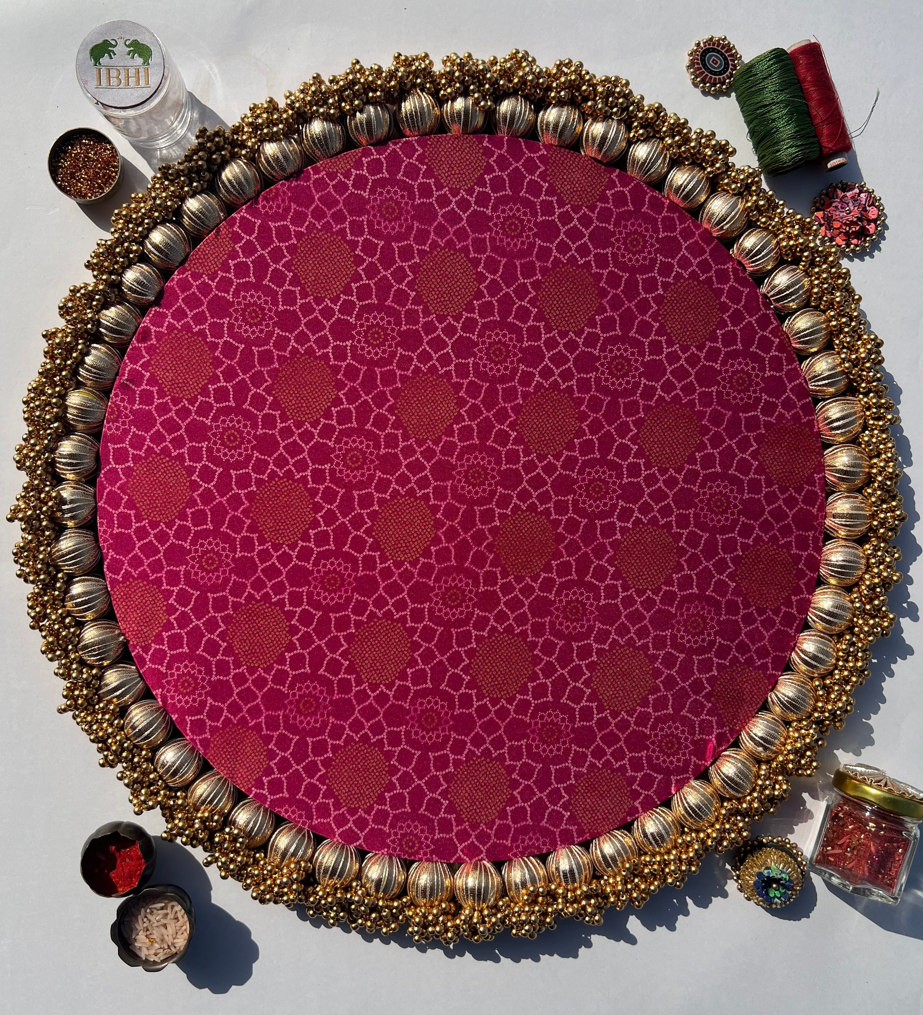 Kumkum Charan Thaal: Rosie Rani Surajmukhi Bandhej