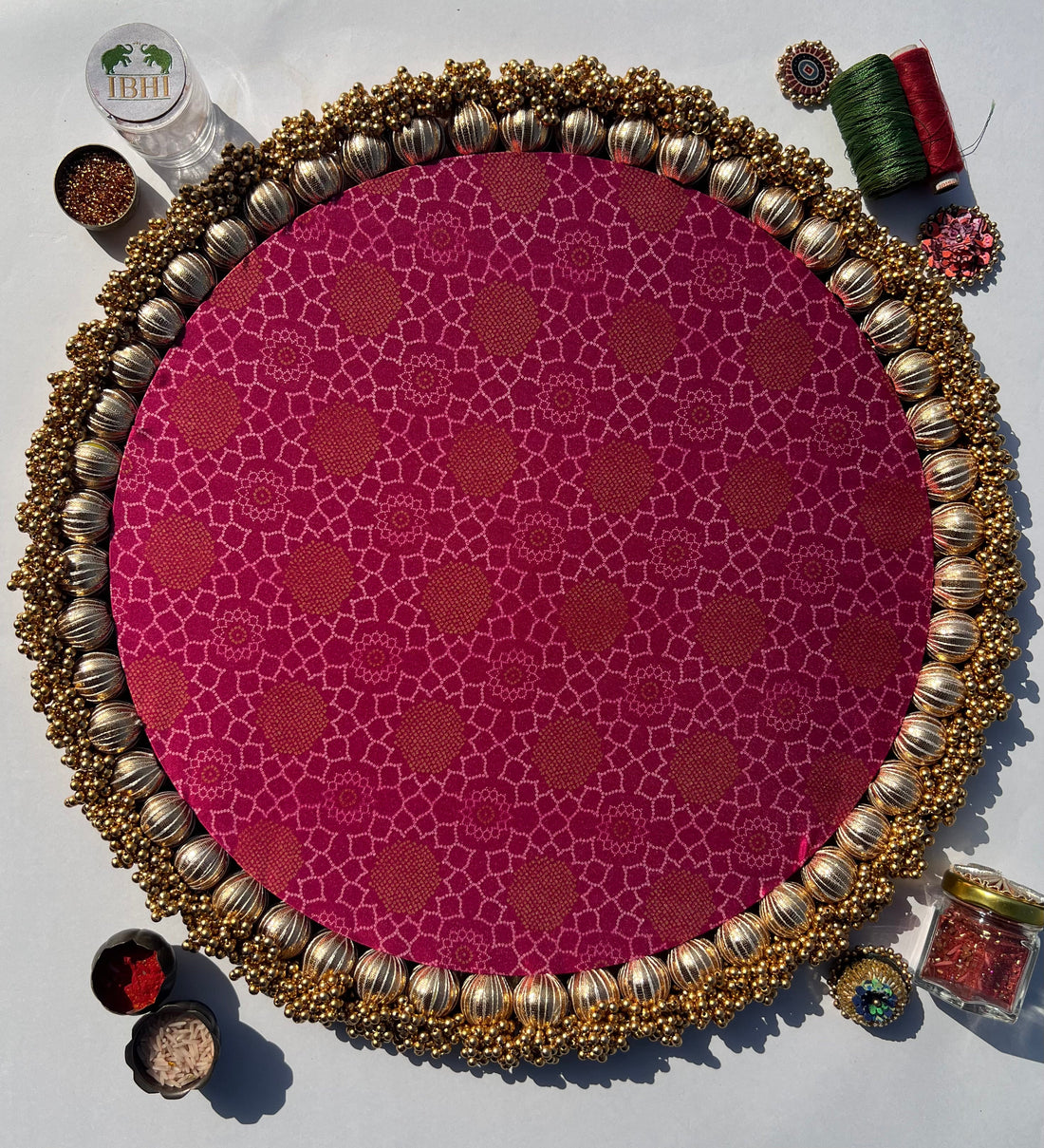 Kumkum Charan Thaal: Rosie Rani Surajmukhi Bandhej