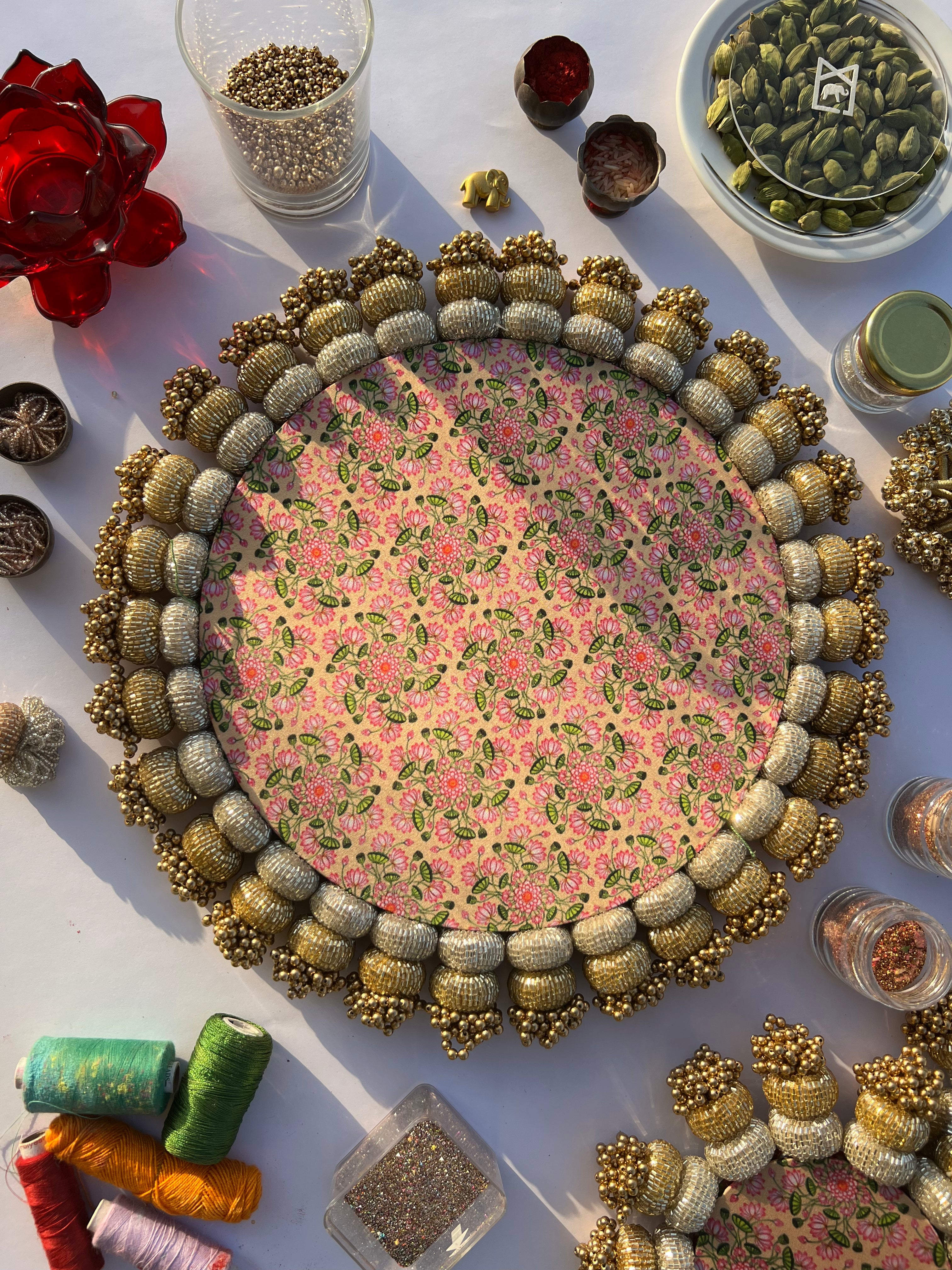 Assorted Mix of Chaandbaali Rangoli