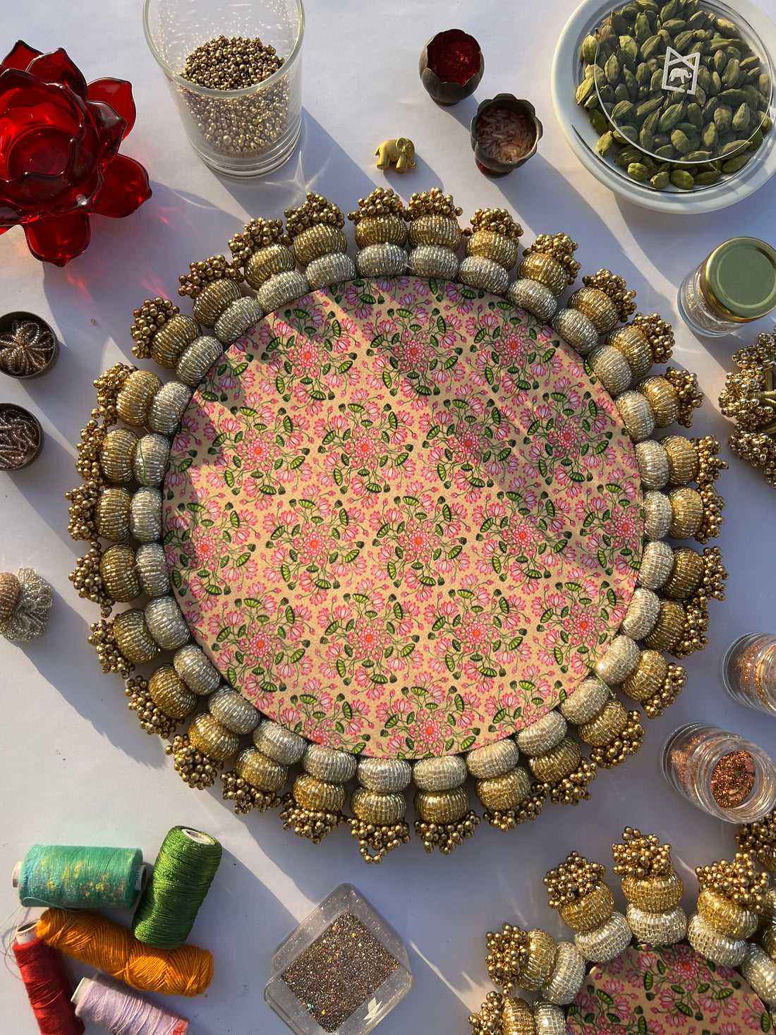 Assorted Mix of Chaandbaali Rangoli