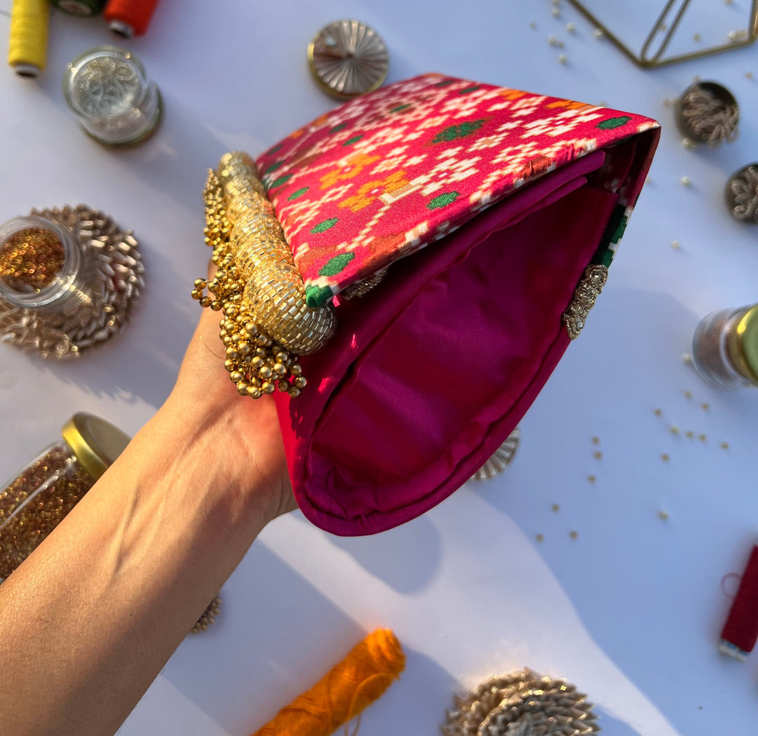 Gulaabi Rani Clutch