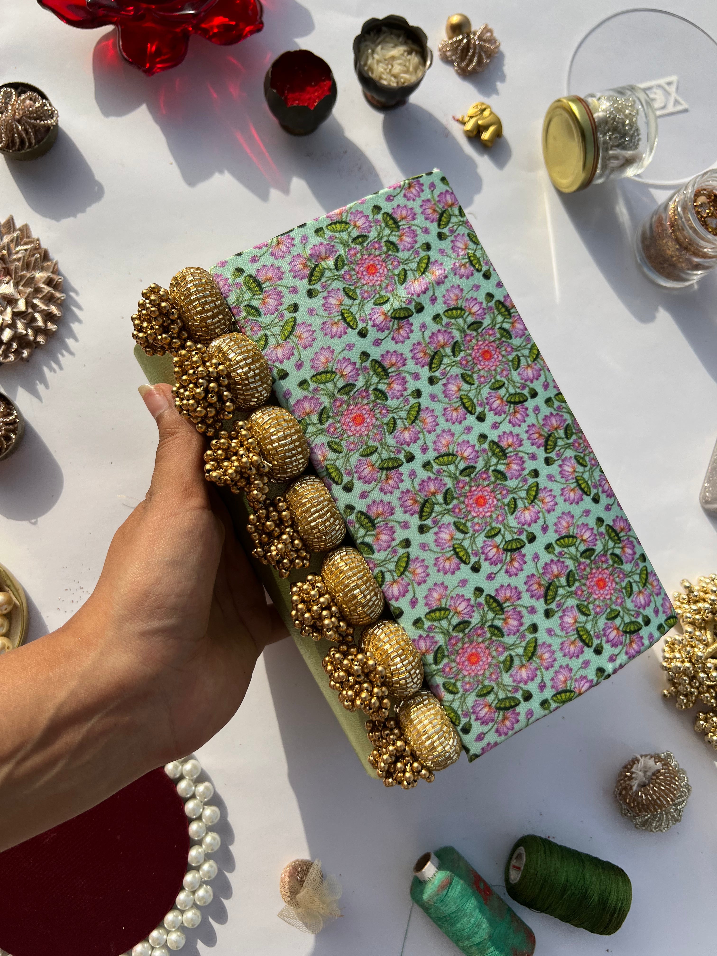 Saumya Kamal Clutch