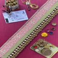 The English Pink Parsi Gara Toran