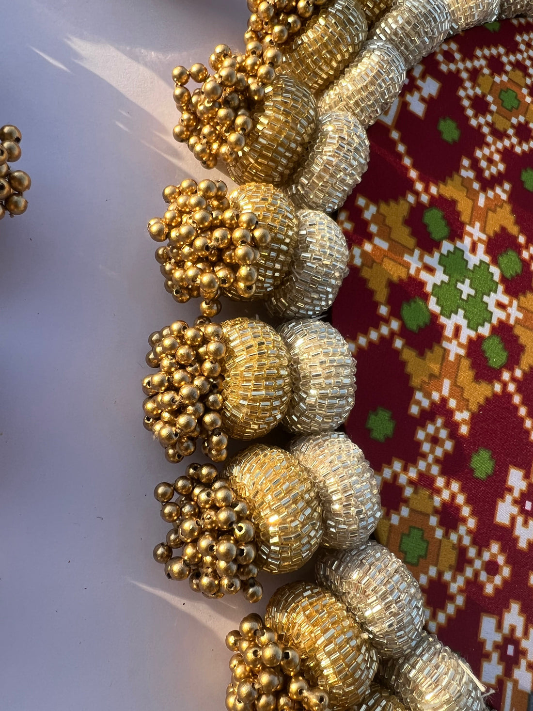 Assorted Mix of Chaandbaali Rangoli