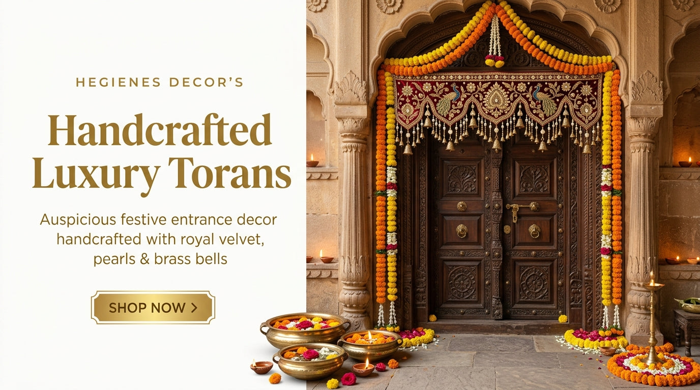 Hegienes Decor's - Handcrafted Festive Torans