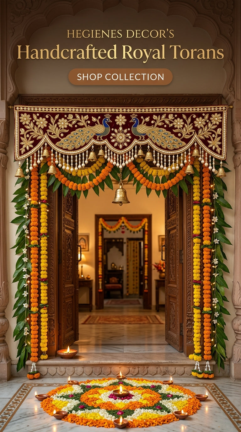 Hegienes Decor's - Handcrafted Festive Torans