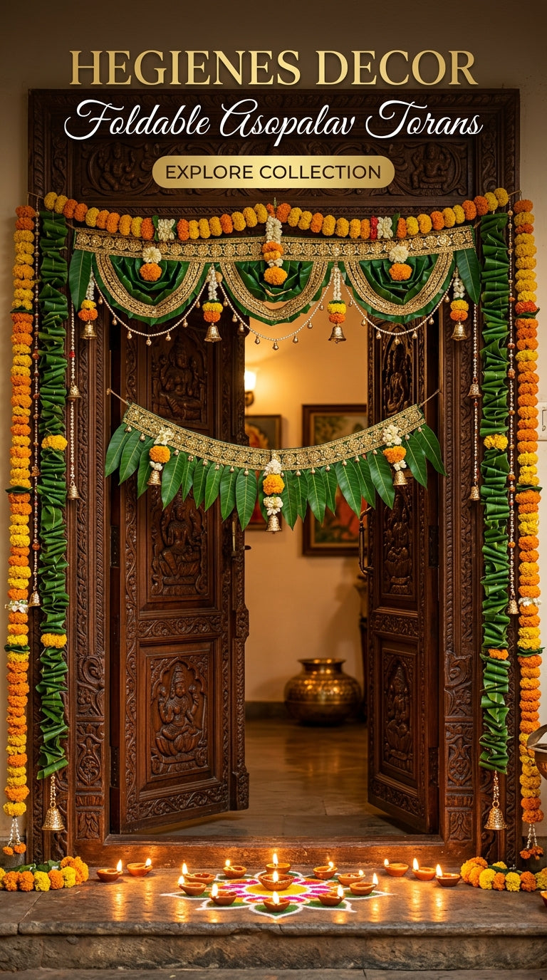 Hegienes Decor's - Handcrafted Festive Torans