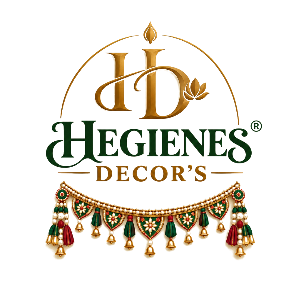 Hegienes Decor's - Handcrafted Festive Torans & Bandhanwars